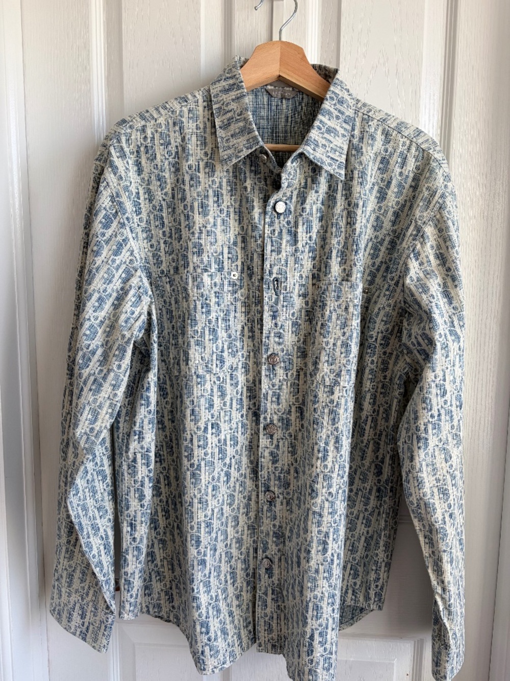 Dior Oblique Kasuri Denim Jacket Men’s 41 (FR)